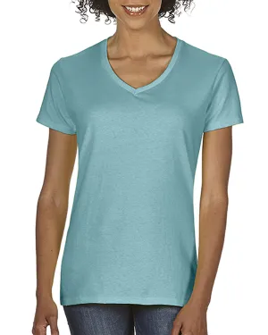 Comfort Colors C3199 Damen V-Ausschnitt T-Shirt in mittlerer Stärke