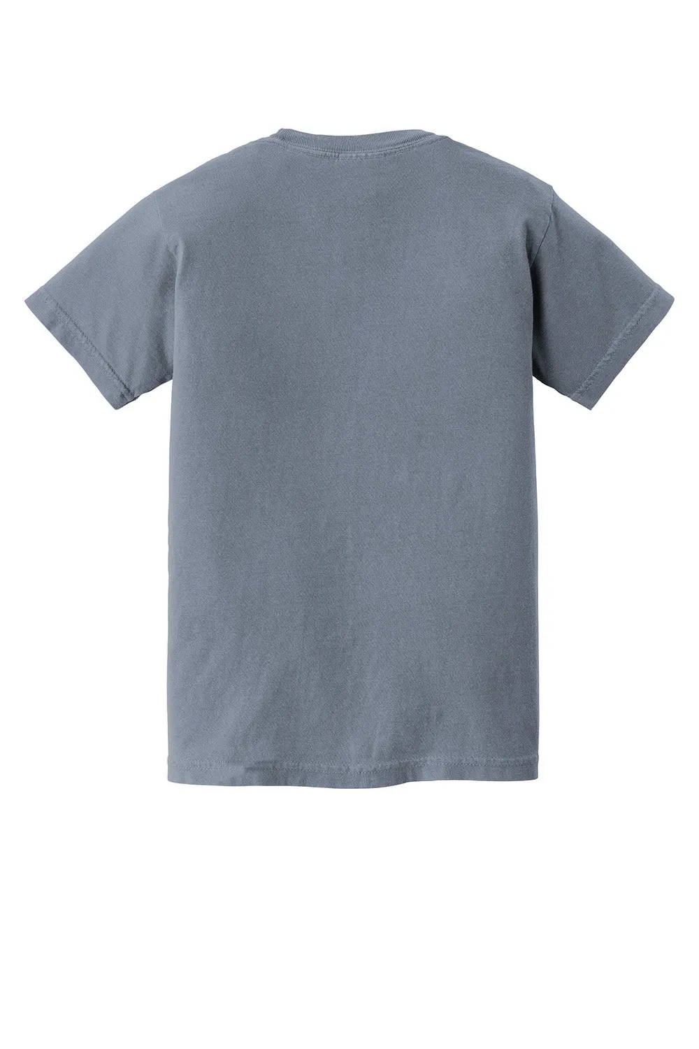 Comfort Colors Jugend Kurzarm Rundhals T-Shirt - Blue Jean