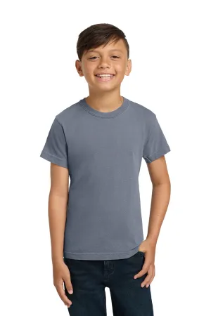 Comfort Colors Jugend Kurzarm Rundhals T-Shirt - Blue Jean