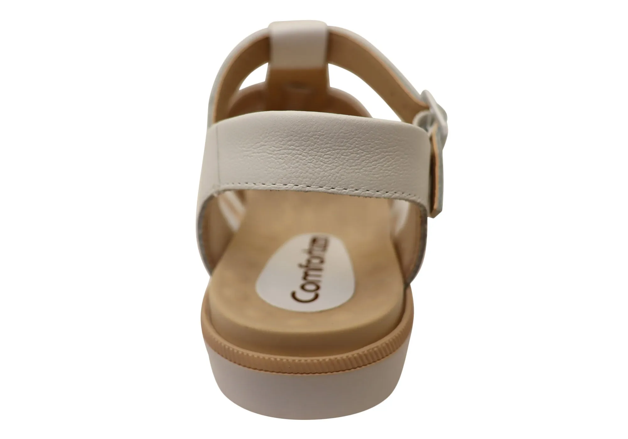 Comfortflex Kelly Damen Bequeme Ledersandalen Hergestellt in Brasilien Comfortflex Schuhe