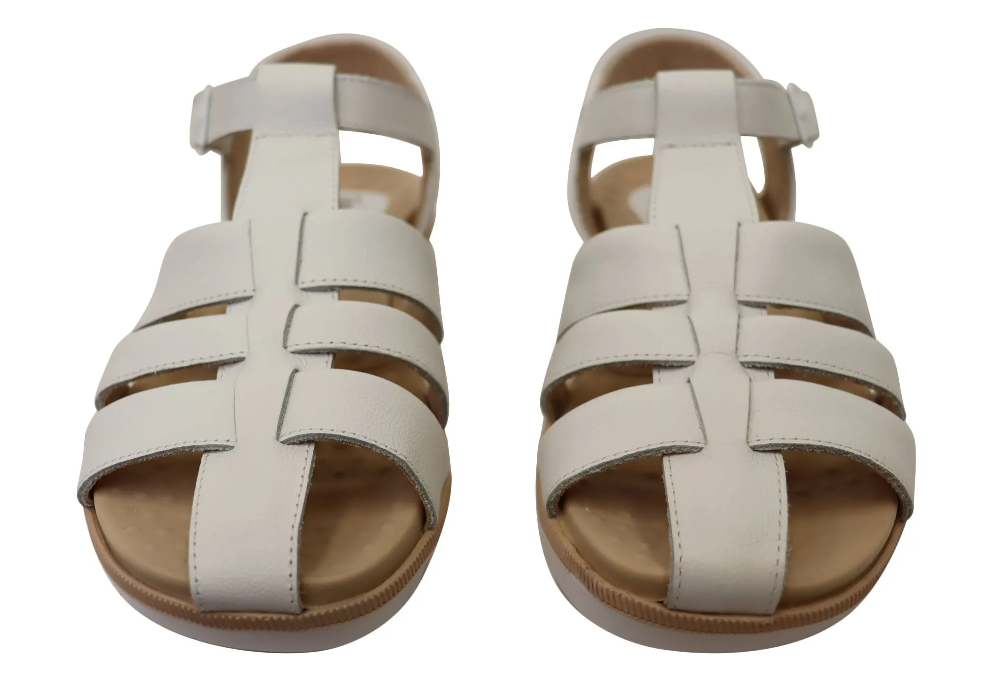 Comfortflex Kelly Damen Bequeme Ledersandalen Hergestellt in Brasilien Comfortflex Schuhe