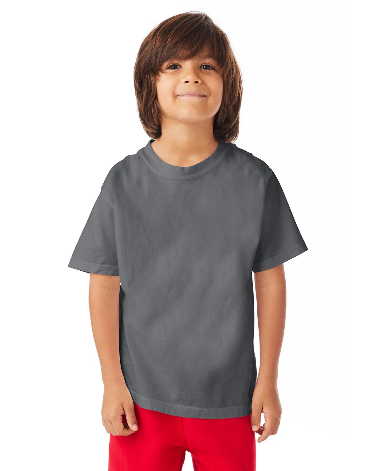 ComfortWash von Hanes GDH175 Jugendliches gefärbtes T-Shirt