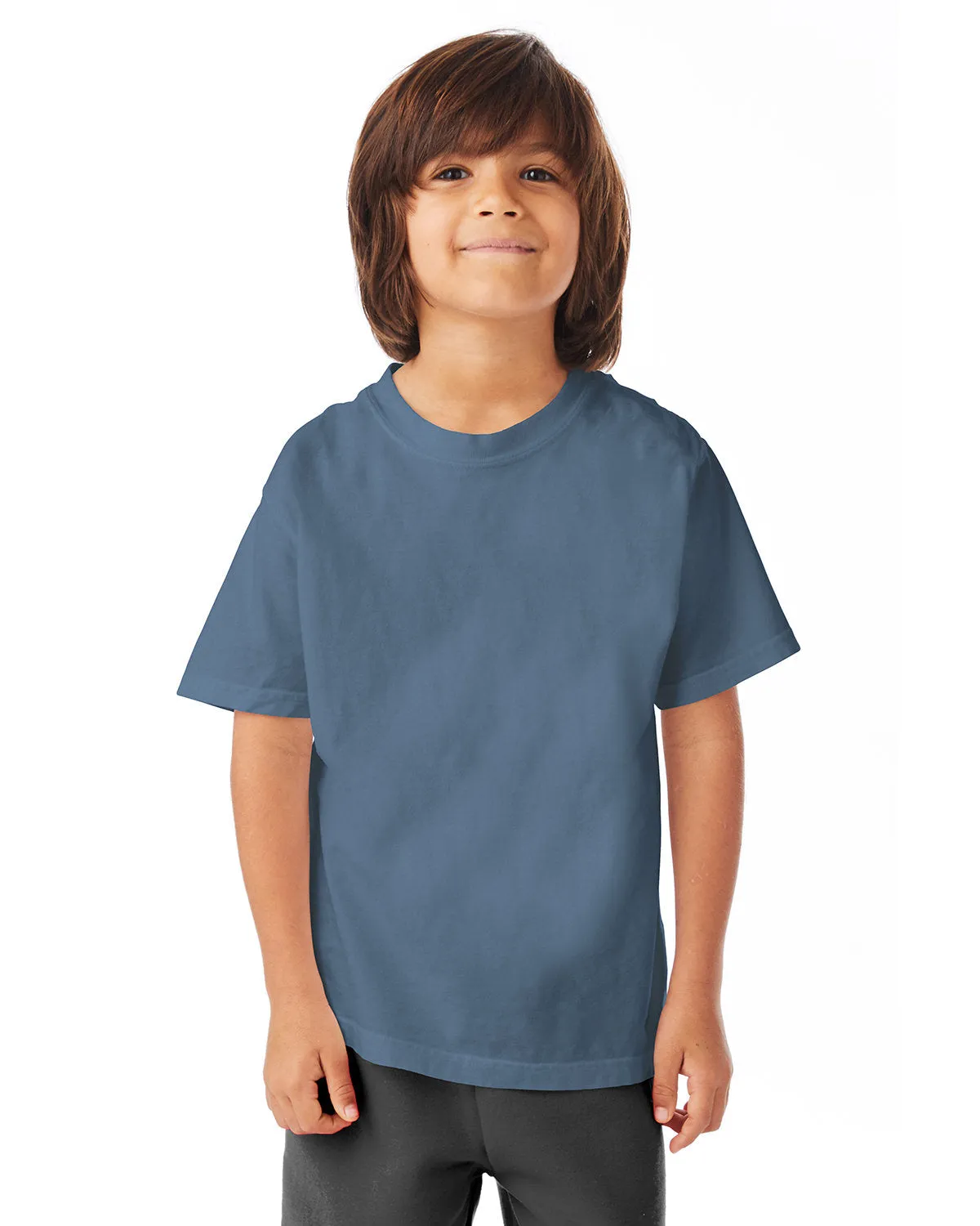 ComfortWash von Hanes GDH175 Jugendliches gefärbtes T-Shirt