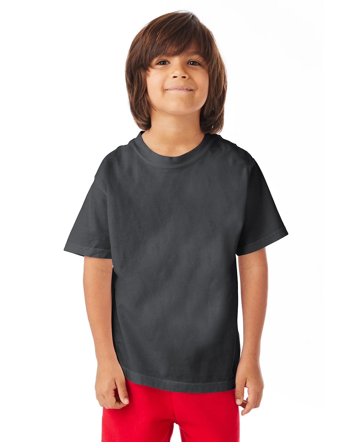 ComfortWash von Hanes GDH175 Jugendliches gefärbtes T-Shirt