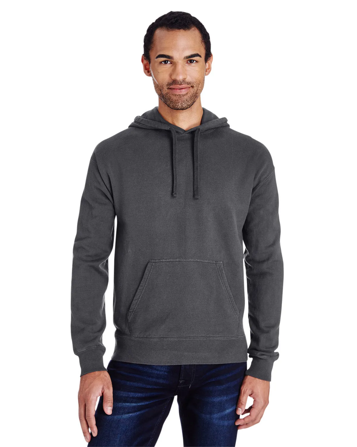 ComfortWash von Hanes GDH450 Unisex Pullover Kapuzenpullover