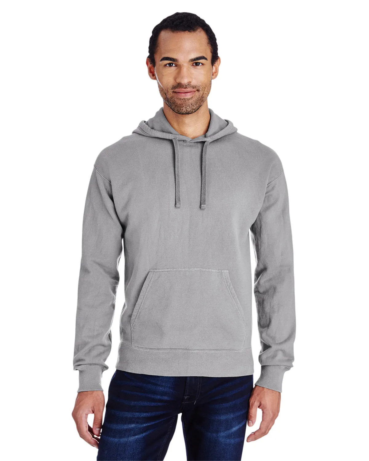ComfortWash von Hanes GDH450 Unisex Pullover Kapuzenpullover