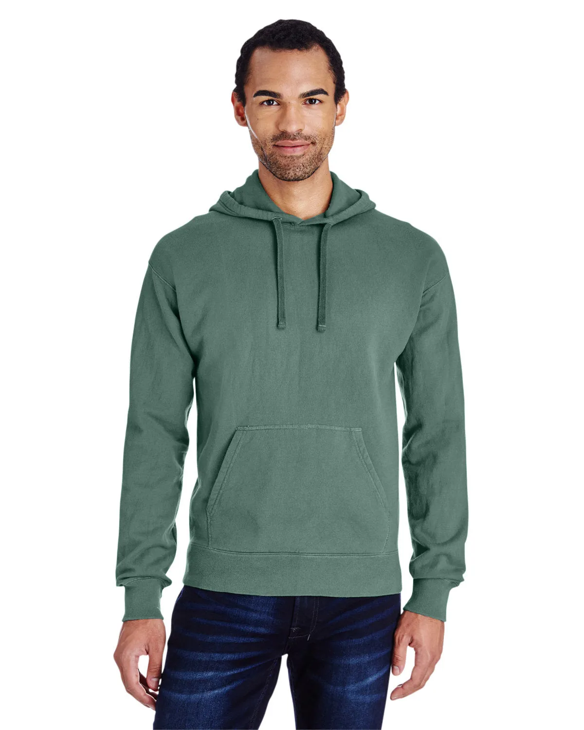 ComfortWash von Hanes GDH450 Unisex Pullover Kapuzenpullover