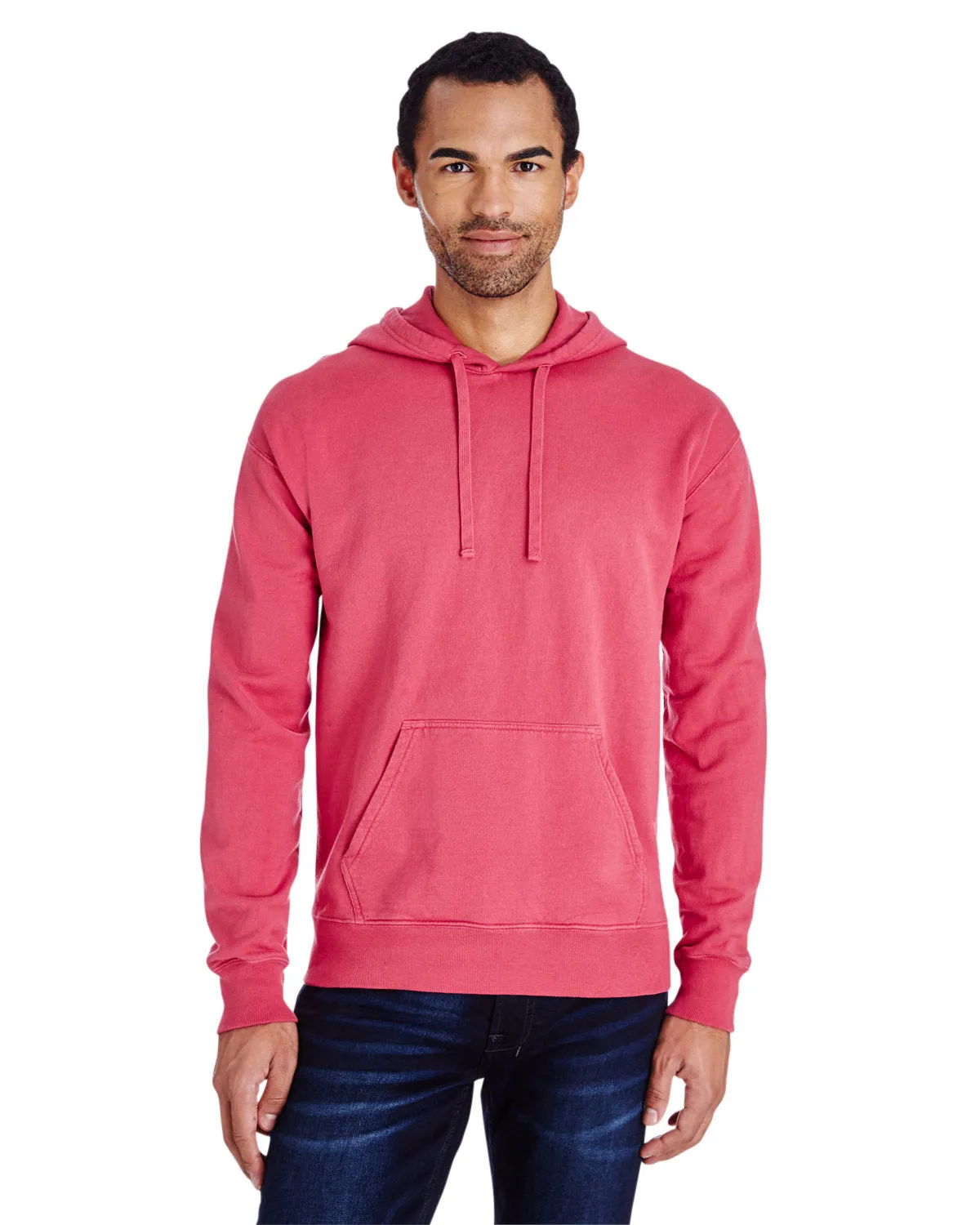 ComfortWash von Hanes GDH450 Unisex Pullover Kapuzenpullover