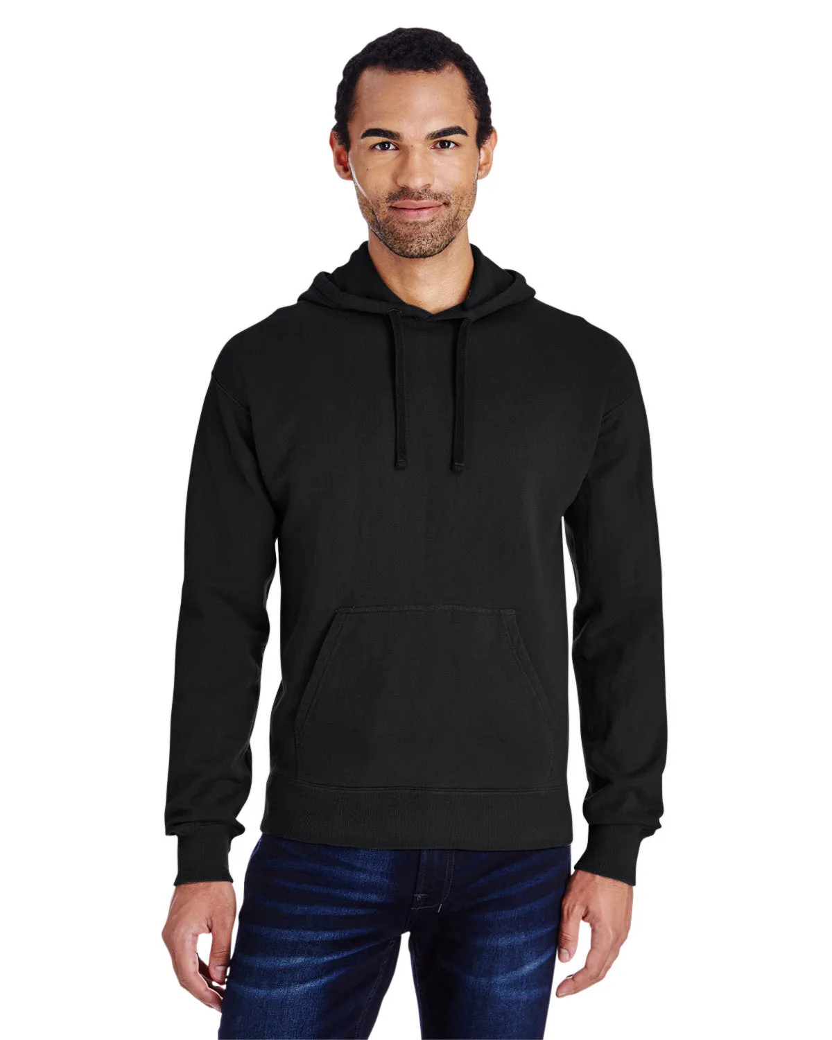 ComfortWash von Hanes GDH450 Unisex Pullover Kapuzenpullover