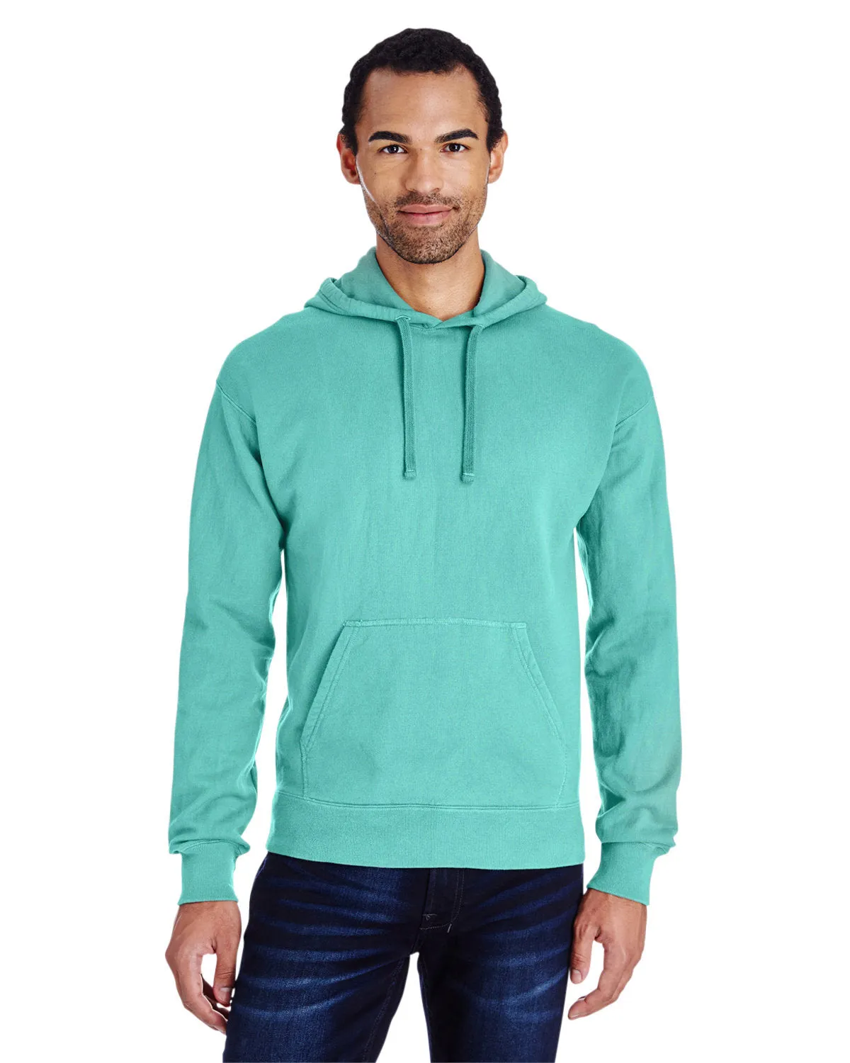 ComfortWash von Hanes GDH450 Unisex Pullover Kapuzenpullover