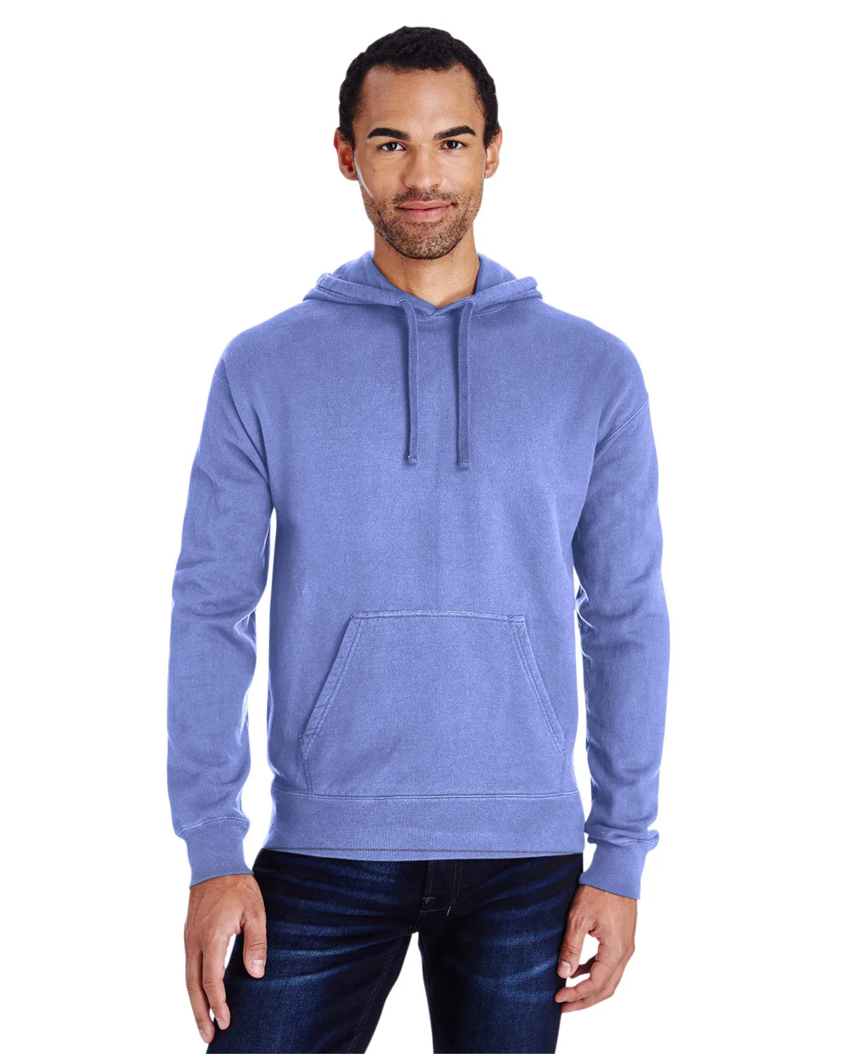 ComfortWash von Hanes GDH450 Unisex Pullover Kapuzenpullover