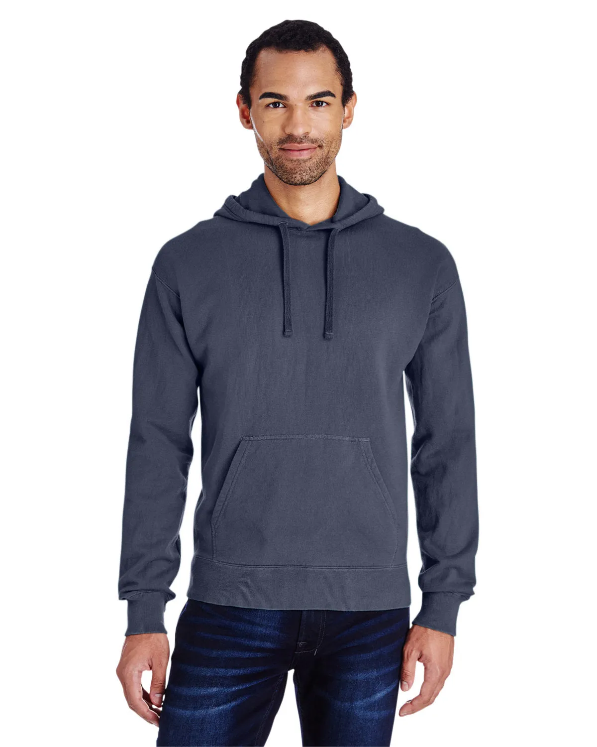 ComfortWash von Hanes GDH450 Unisex Pullover Kapuzenpullover