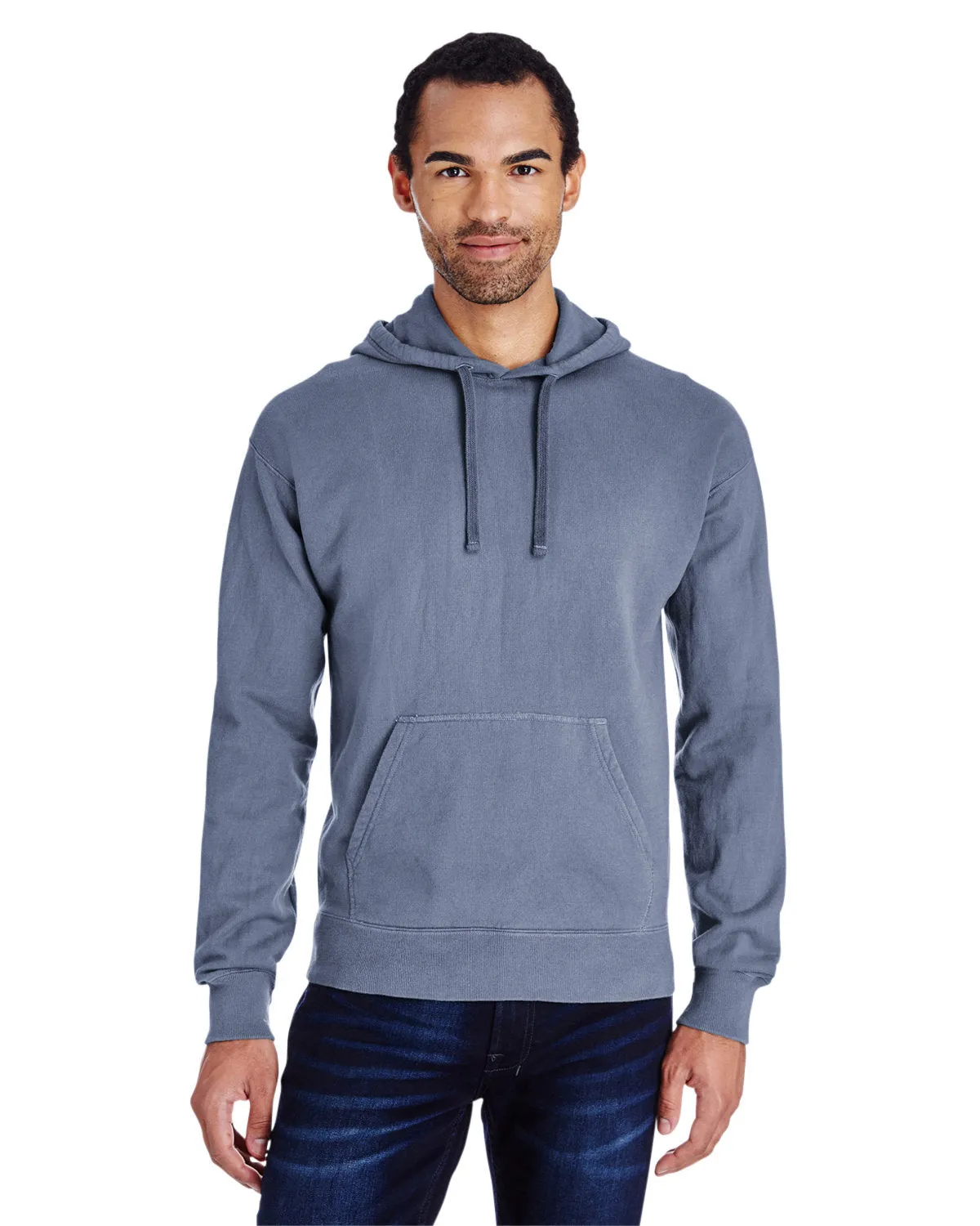ComfortWash von Hanes GDH450 Unisex Pullover Kapuzenpullover