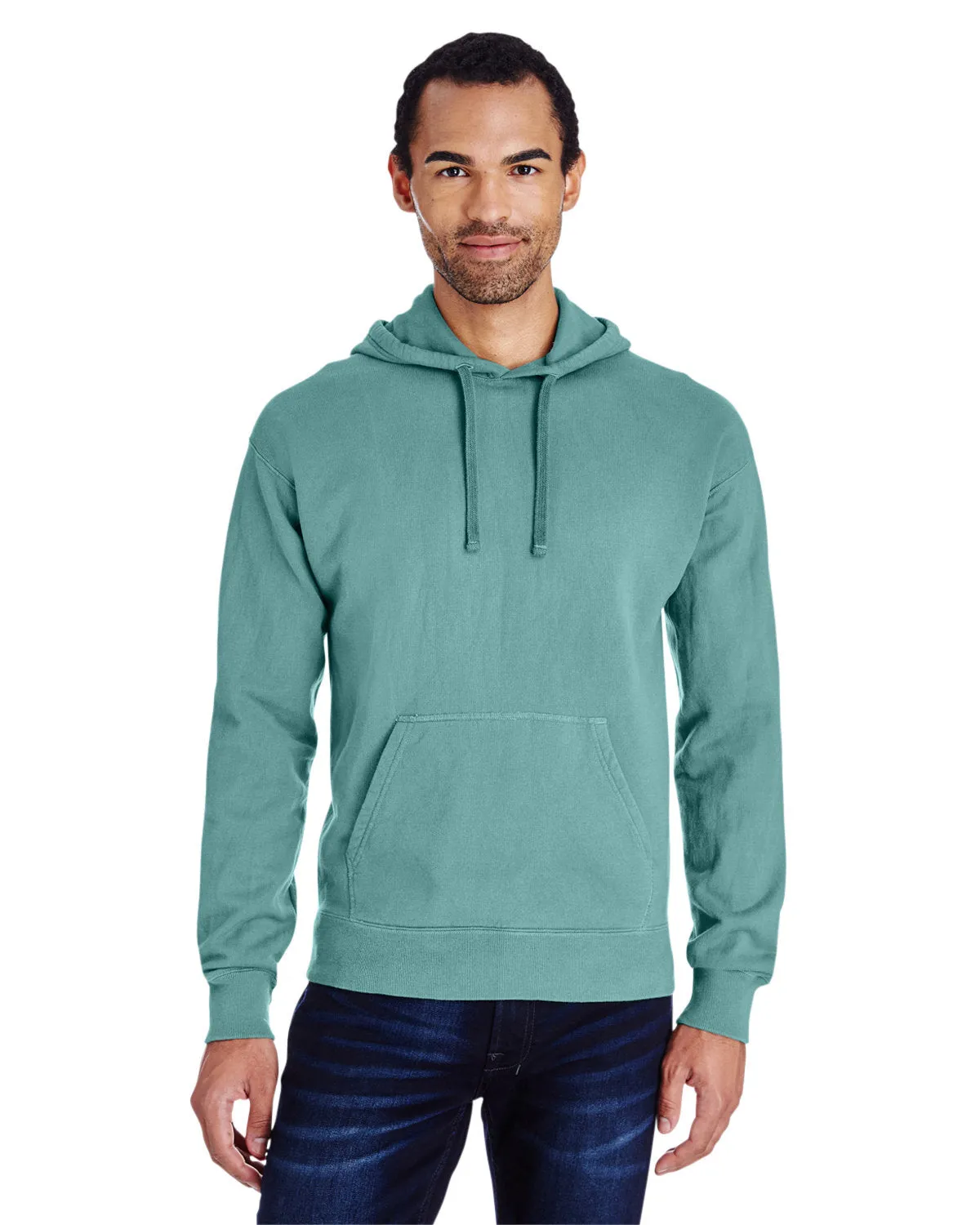 ComfortWash von Hanes GDH450 Unisex Pullover Kapuzenpullover