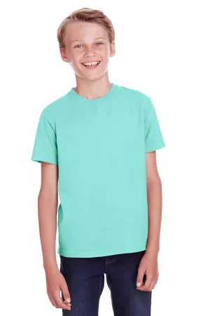 ComfortWash By Hanes Jugend Kurzarm Rundhals T-Shirt - Minzgrün