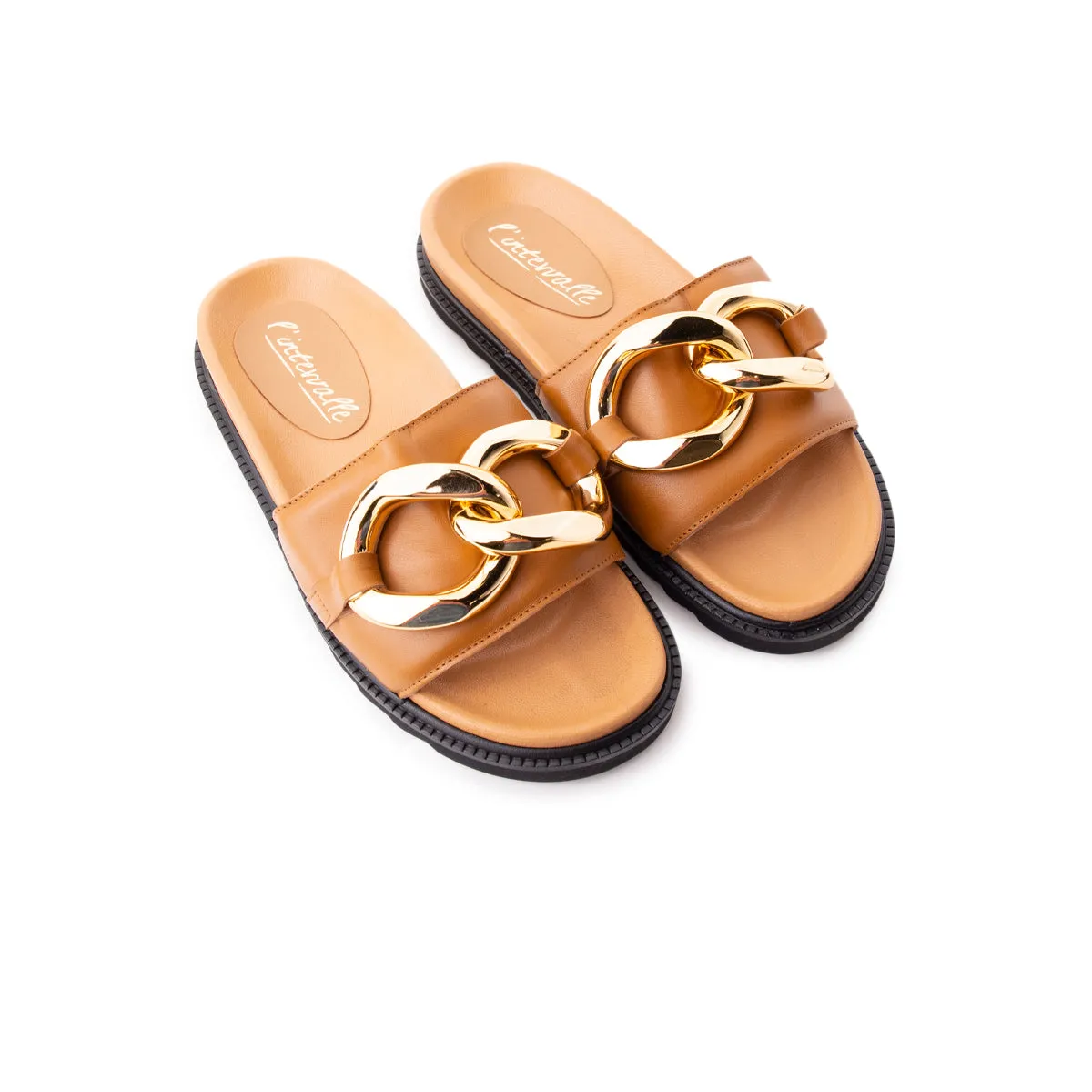 Conquista Leder in Tan