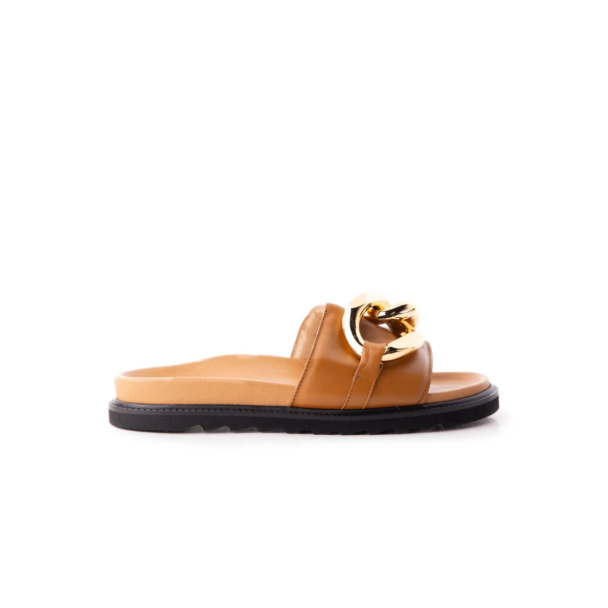 Conquista Leder in Tan