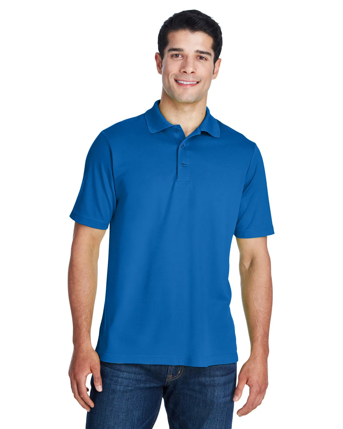 Core 365 88181T Herren Tall Origin Performance Piqu Polo