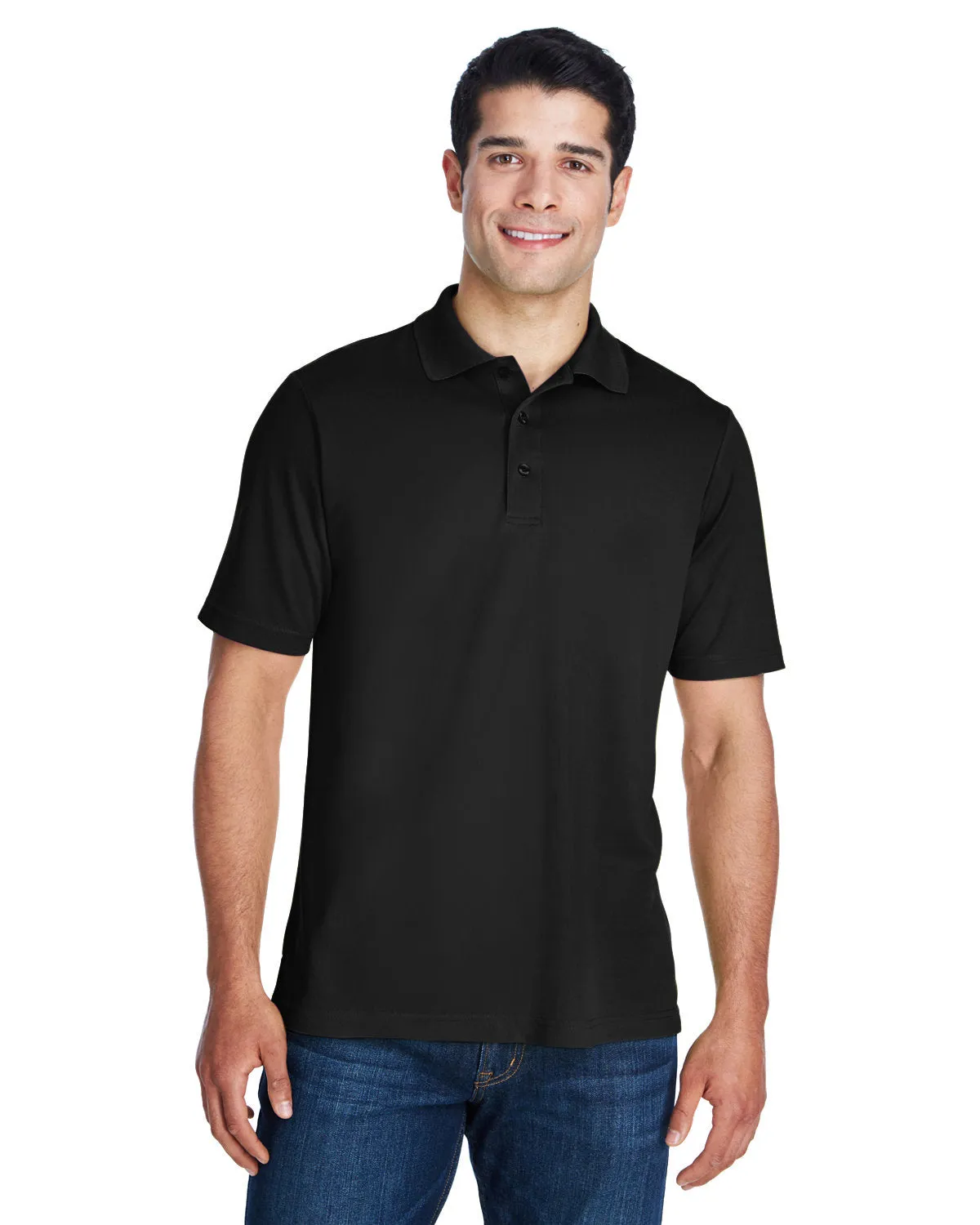 Core 365 88181T Herren Tall Origin Performance Piqu Polo