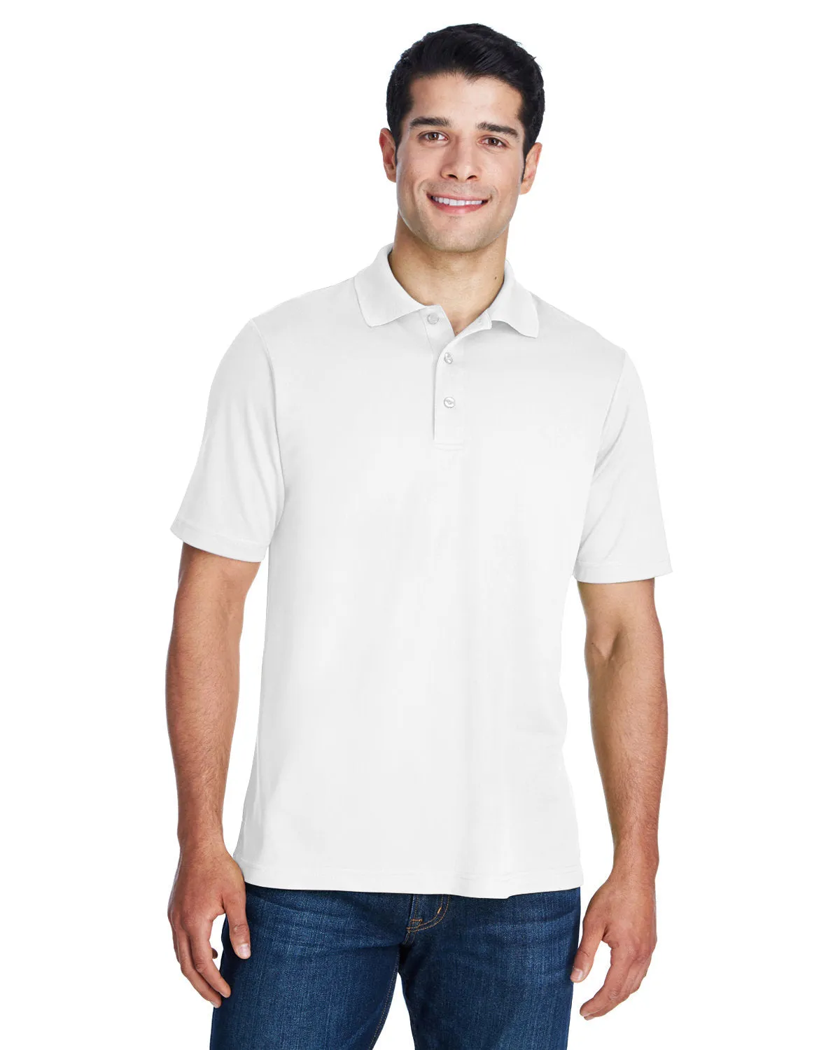 Core 365 88181T Herren Tall Origin Performance Piqu Polo