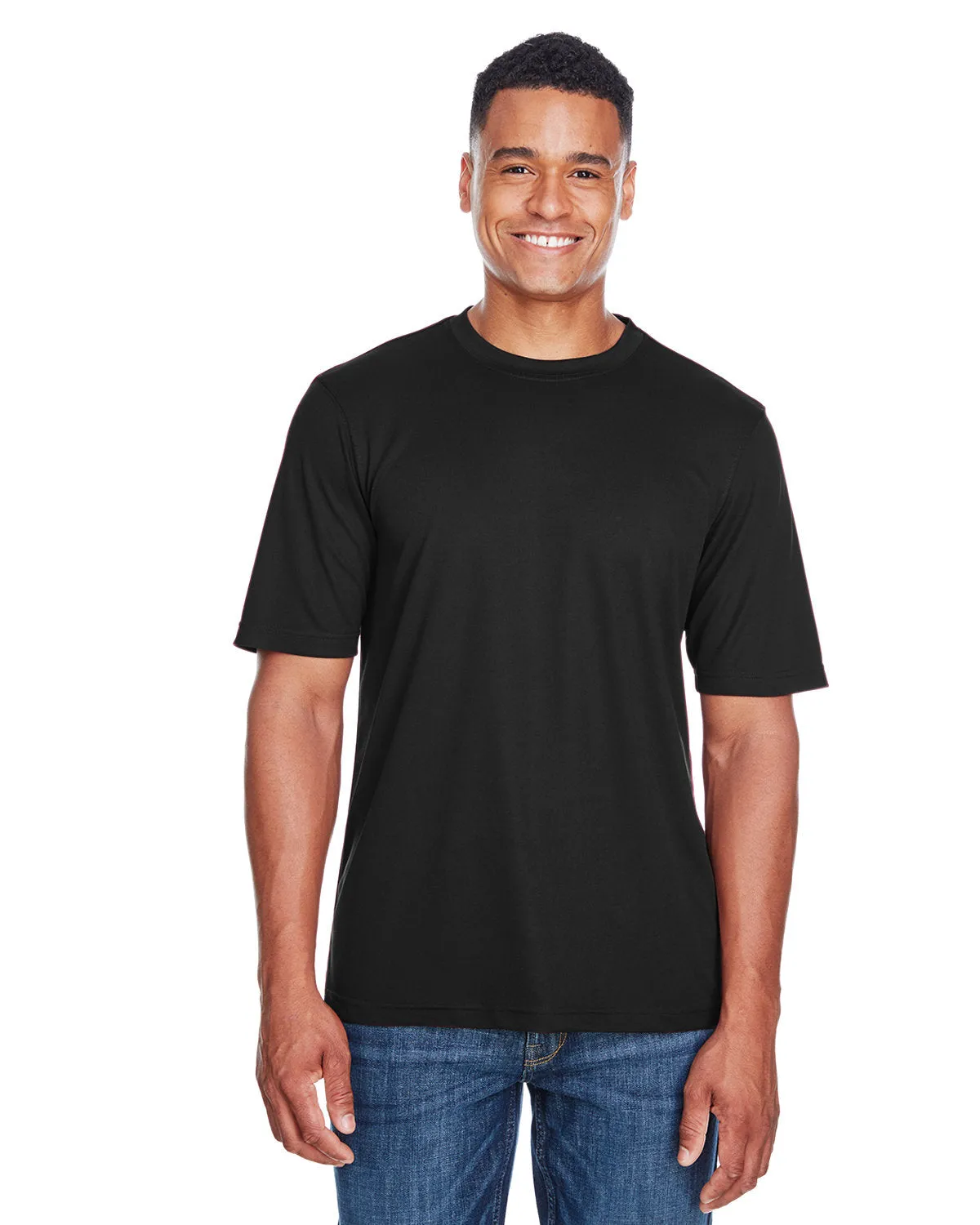 Core 365 88182 Herren Pace PerformancePiqu Rundhalsausschnitt