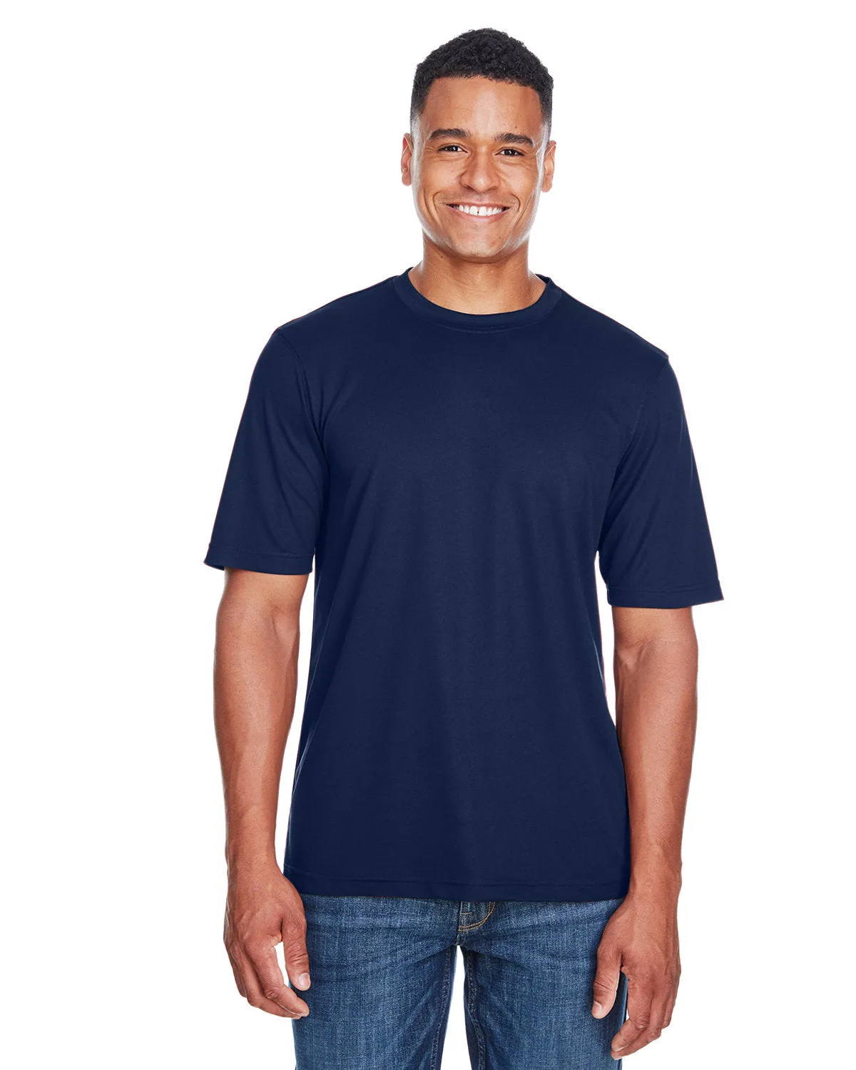 Core 365 88182 Herren Pace PerformancePiqu Rundhalsausschnitt