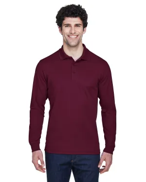 Core 365 88192 Herren Pinnacle Performance Langarm-Piqué-Polo