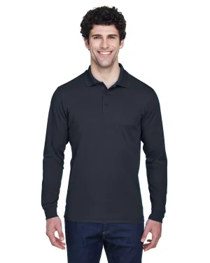 Core 365 88192T Herren Pinnacle Performance Langarm-Piqué-Polo