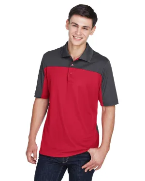 Core 365 CE101 Herren Balance Colorblock Performance-Piqué-Polo
