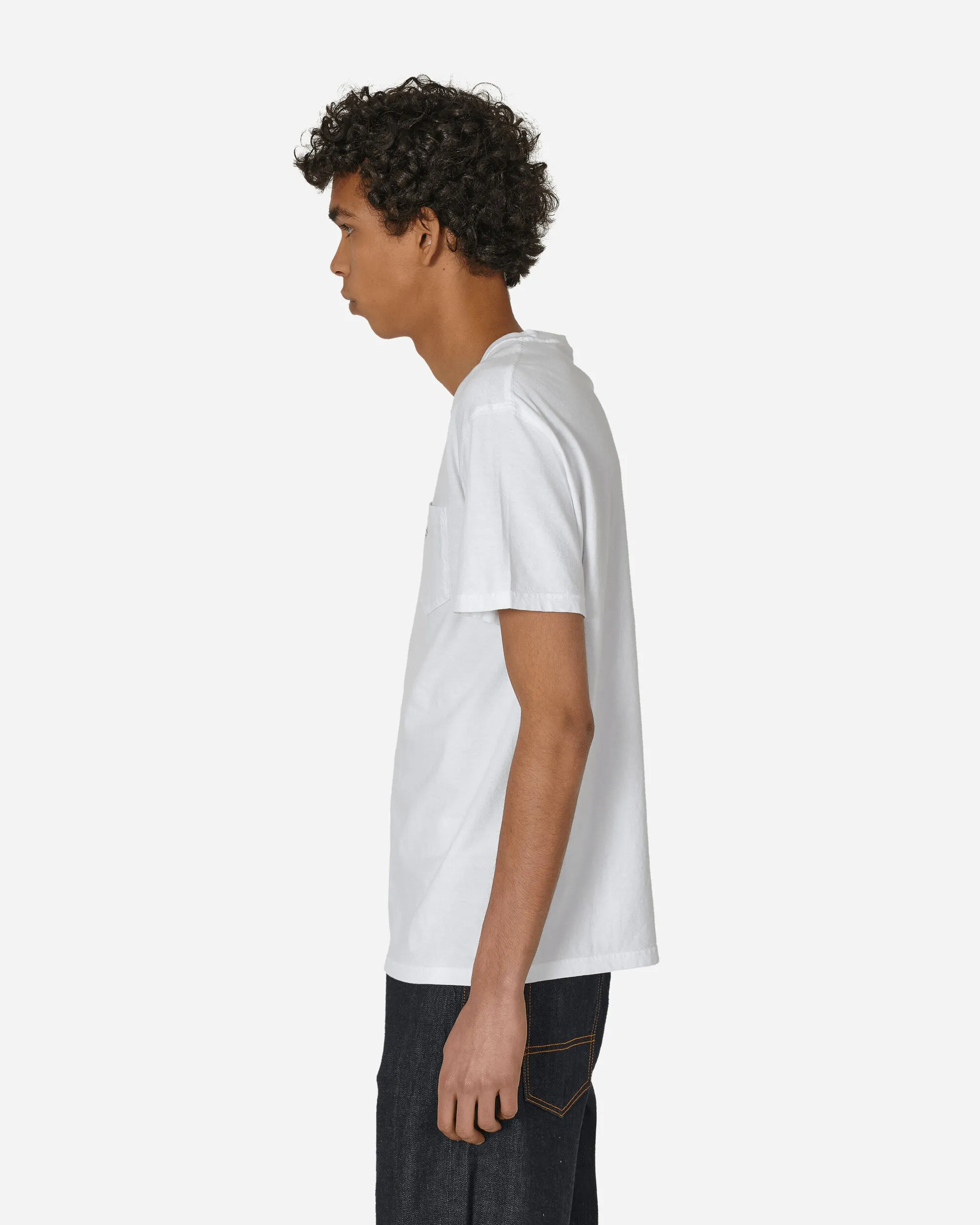 Core Logo Pocket T-Shirt Weiß