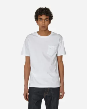 Core Logo Pocket T-Shirt Weiß