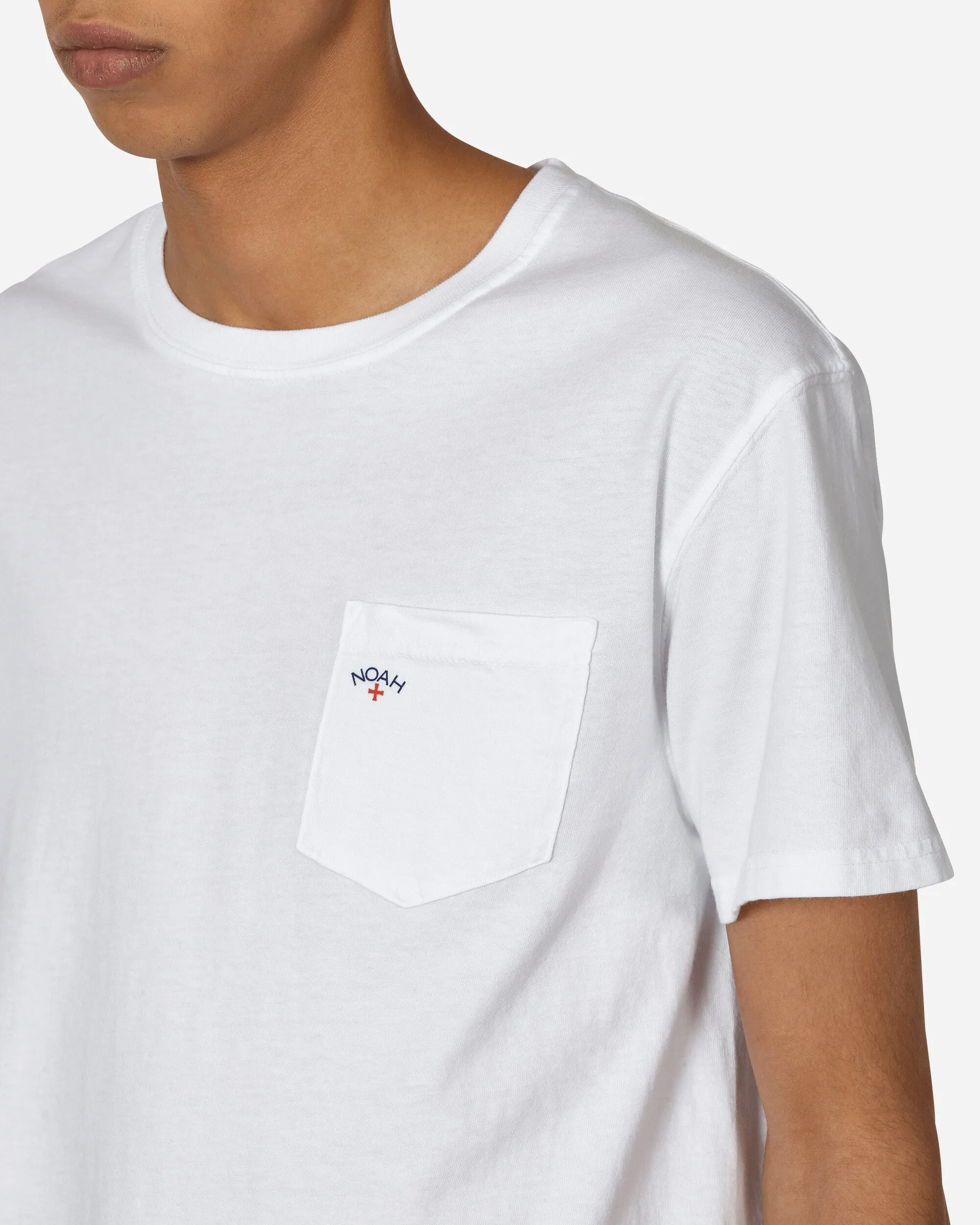Core Logo Pocket T-Shirt Weiß