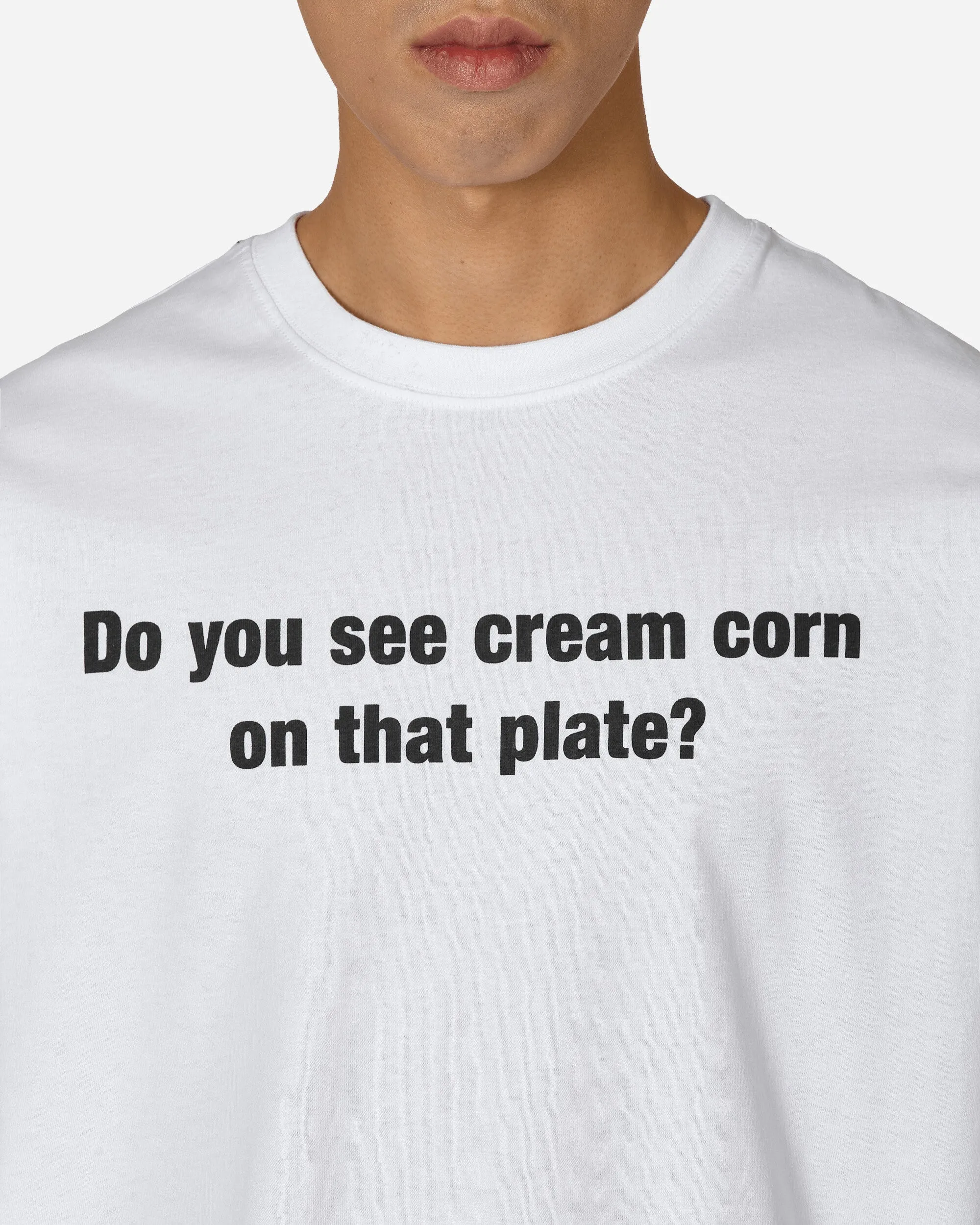 Corn T-Shirt Weiß