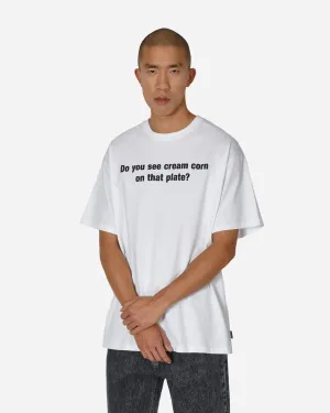 Corn T-Shirt Weiß