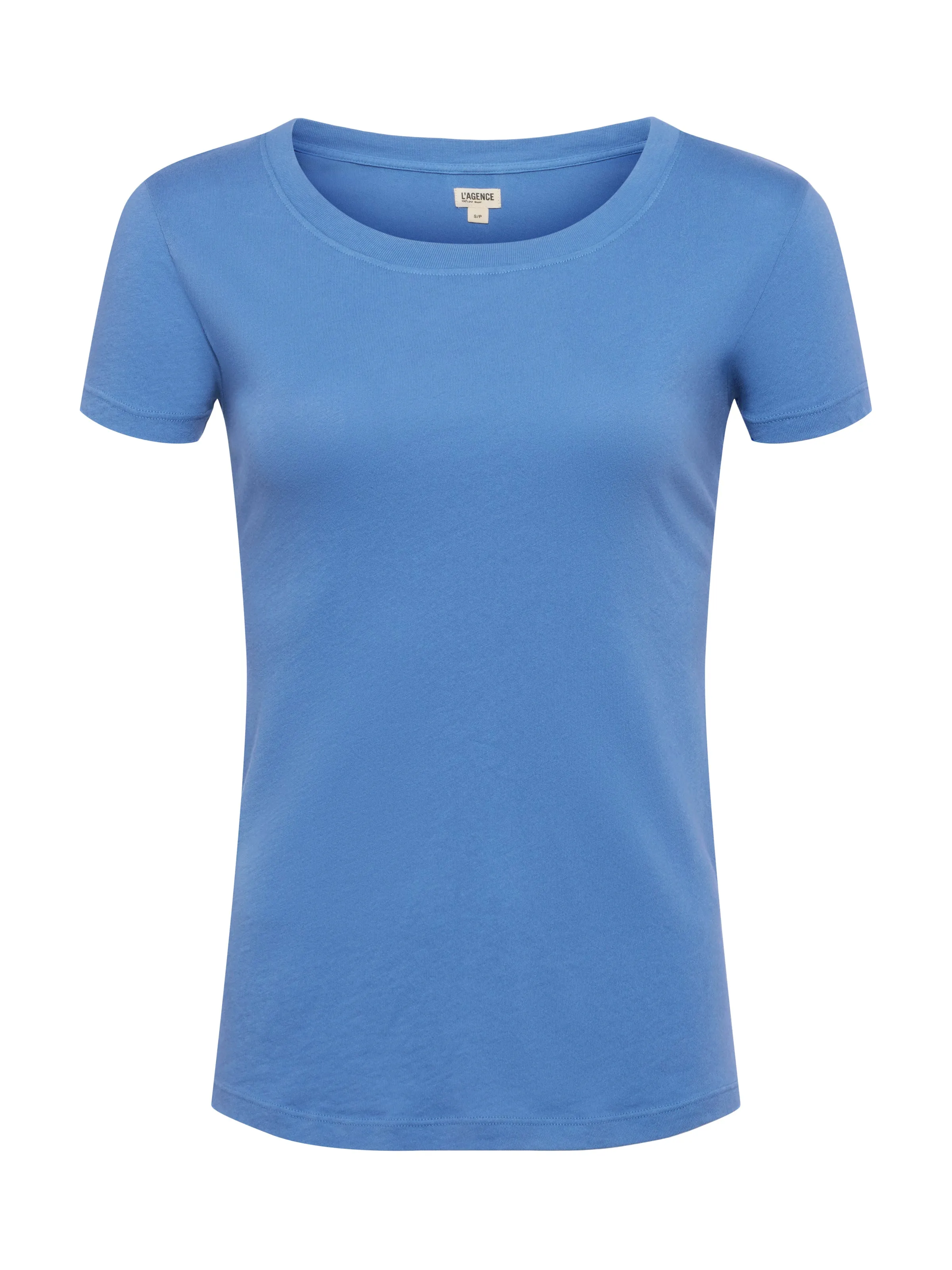 Cory Cotton Rundhals-Shirt