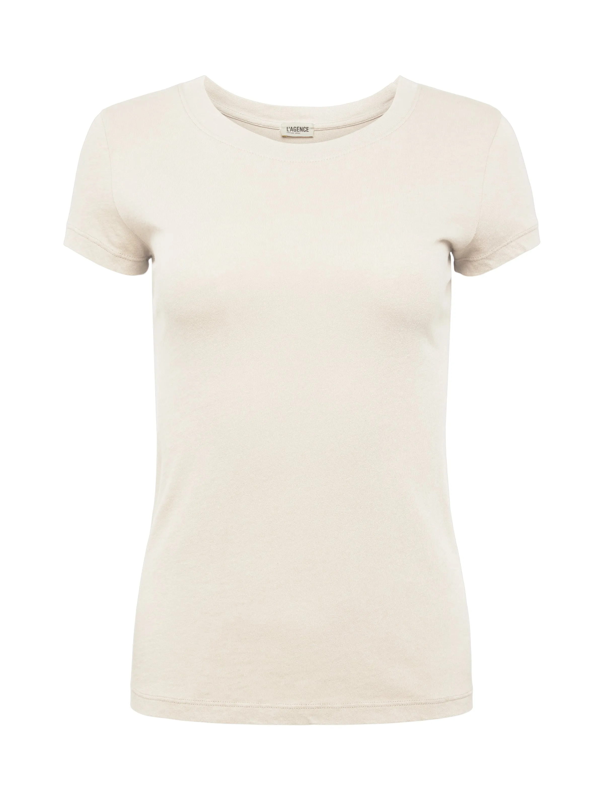 Cory Cotton Rundhals-Shirt