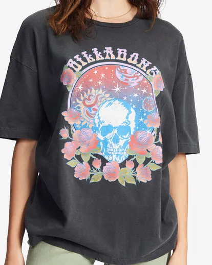 Cosmic Garden Übergroßes Boyfriend-T-Shirt