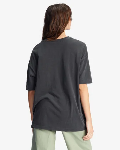 Cosmic Garden Übergroßes Boyfriend-T-Shirt