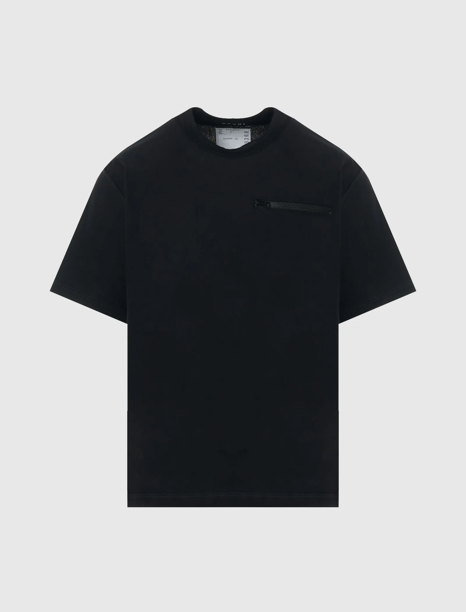 BAUMWOLLE-JERSEY-T-SHIRT