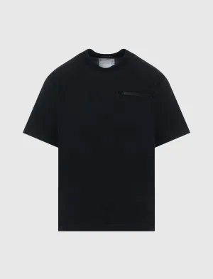BAUMWOLLE-JERSEY-T-SHIRT