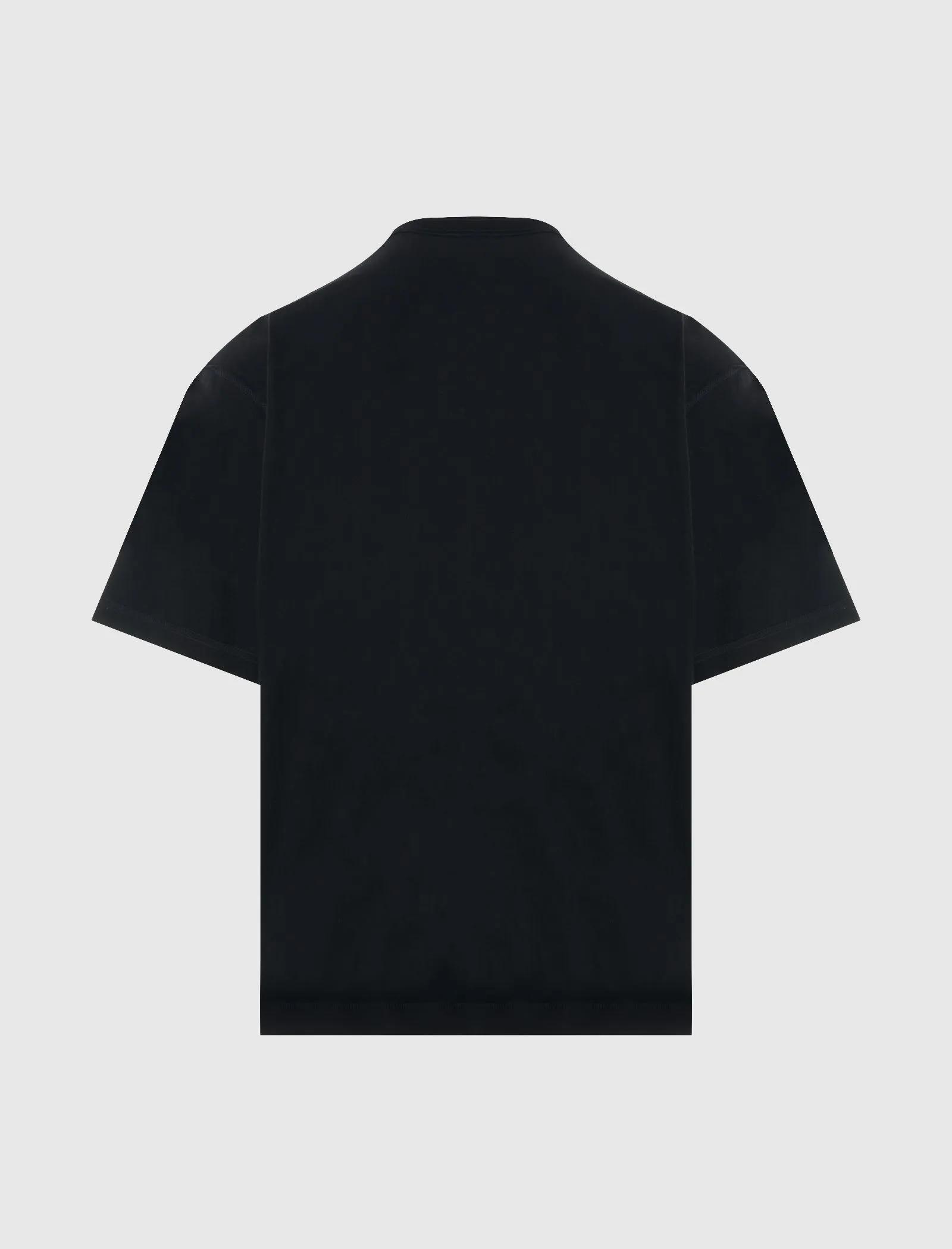 BAUMWOLLE-JERSEY-T-SHIRT