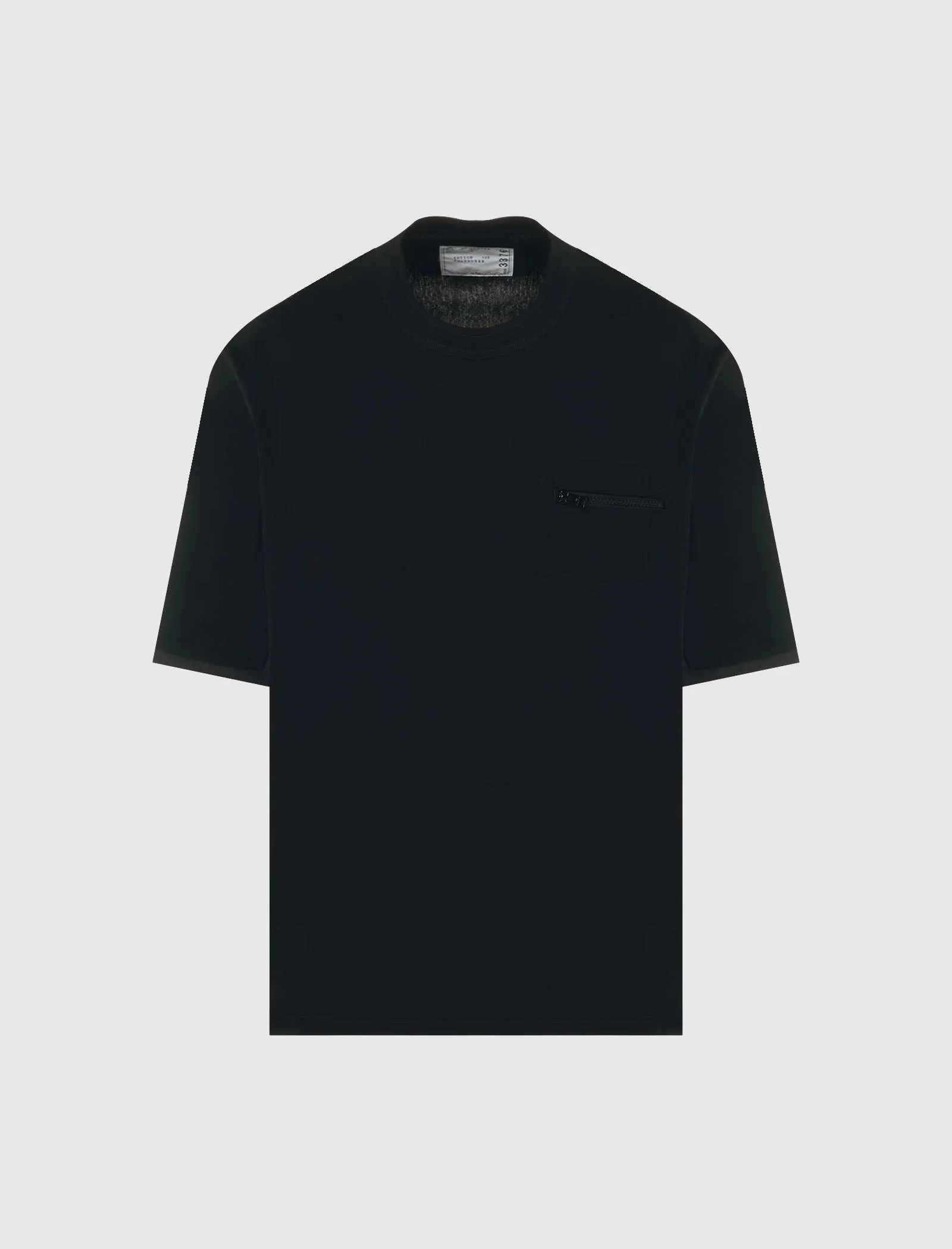BAUMWOLLE-JERSEY-T-SHIRT