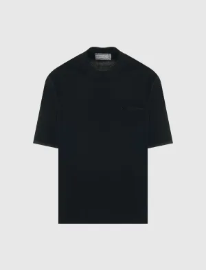 BAUMWOLLE-JERSEY-T-SHIRT