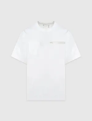 BAUMWOLLE-JERSEY-T-SHIRT