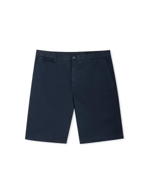 Baumwoll-Shorts Marine