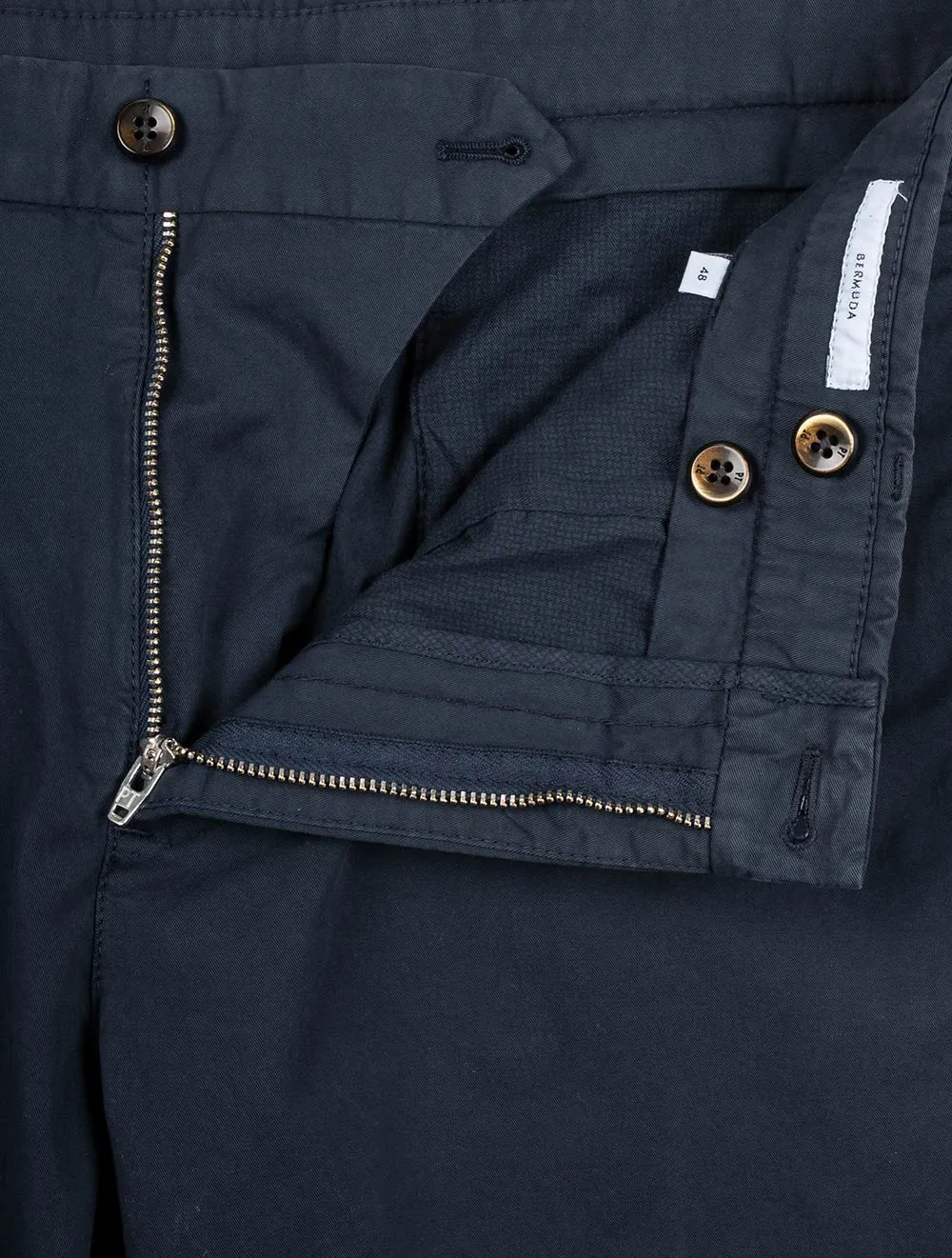 Baumwoll-Shorts Marine