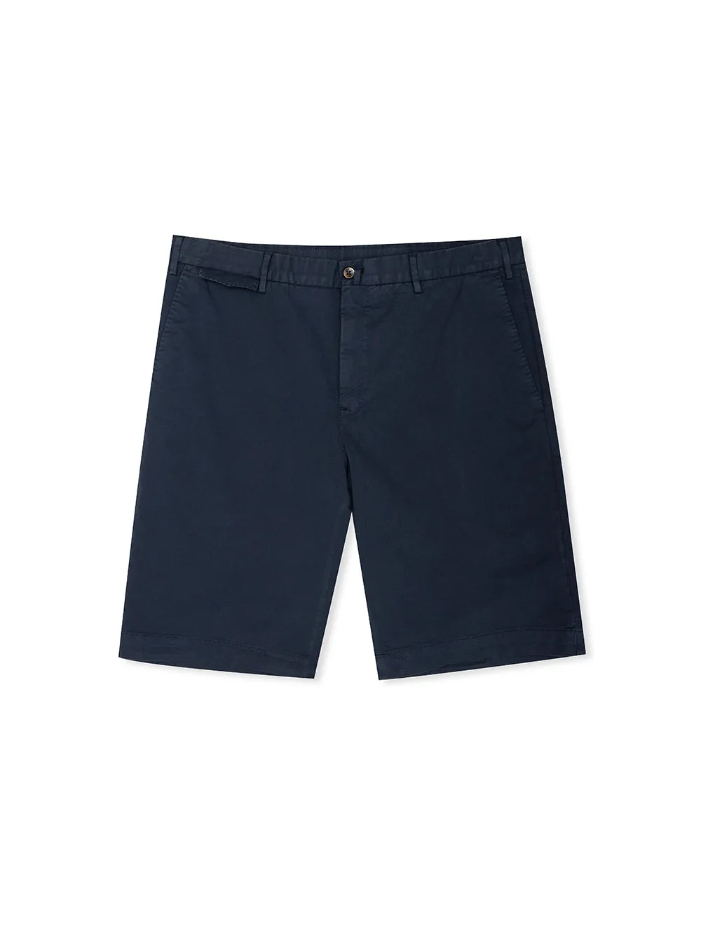 Baumwoll-Shorts Marine