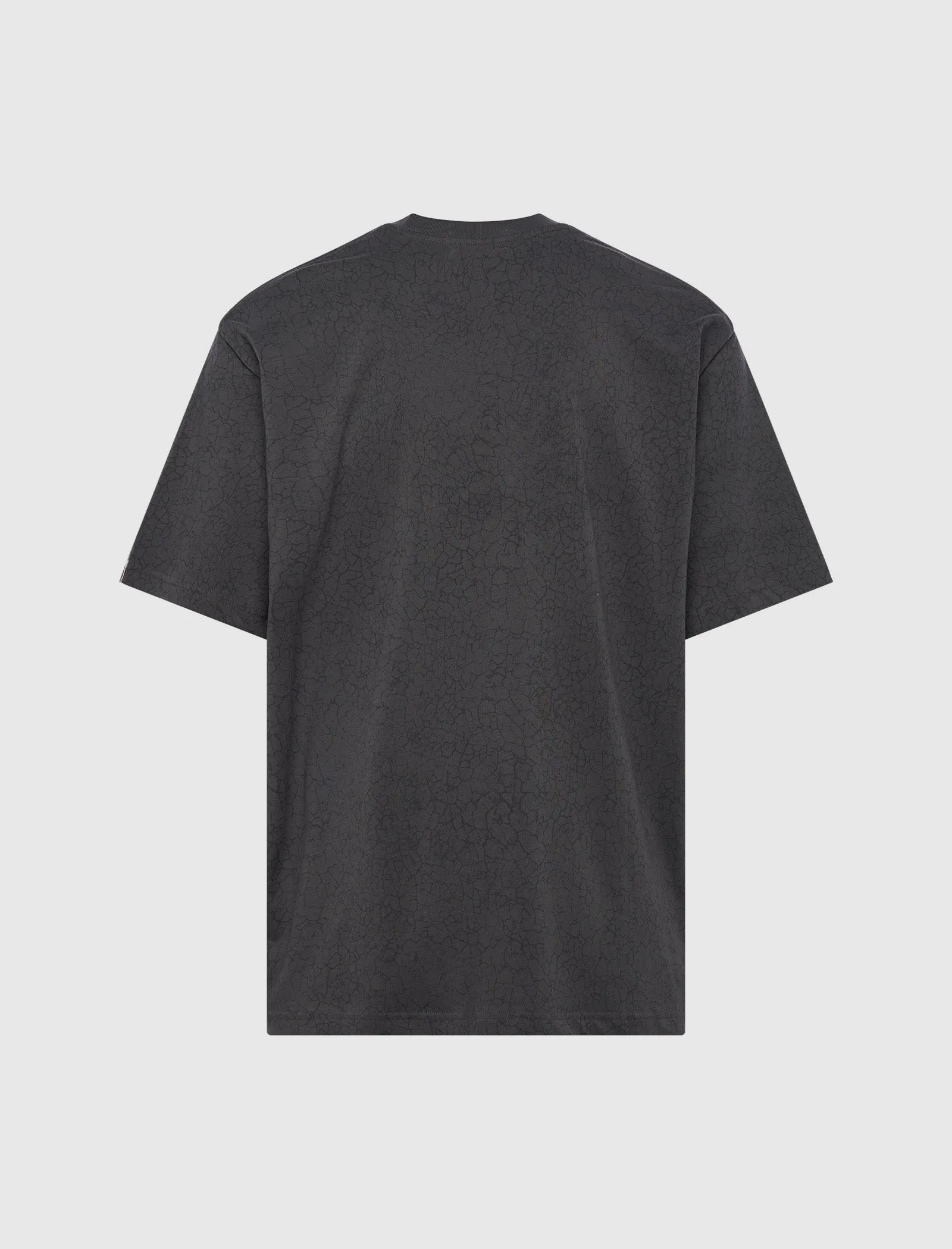 CRACK PRINT LOGO T-SHIRT