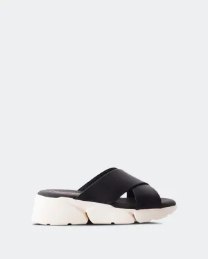Crato Leder in Schwarz