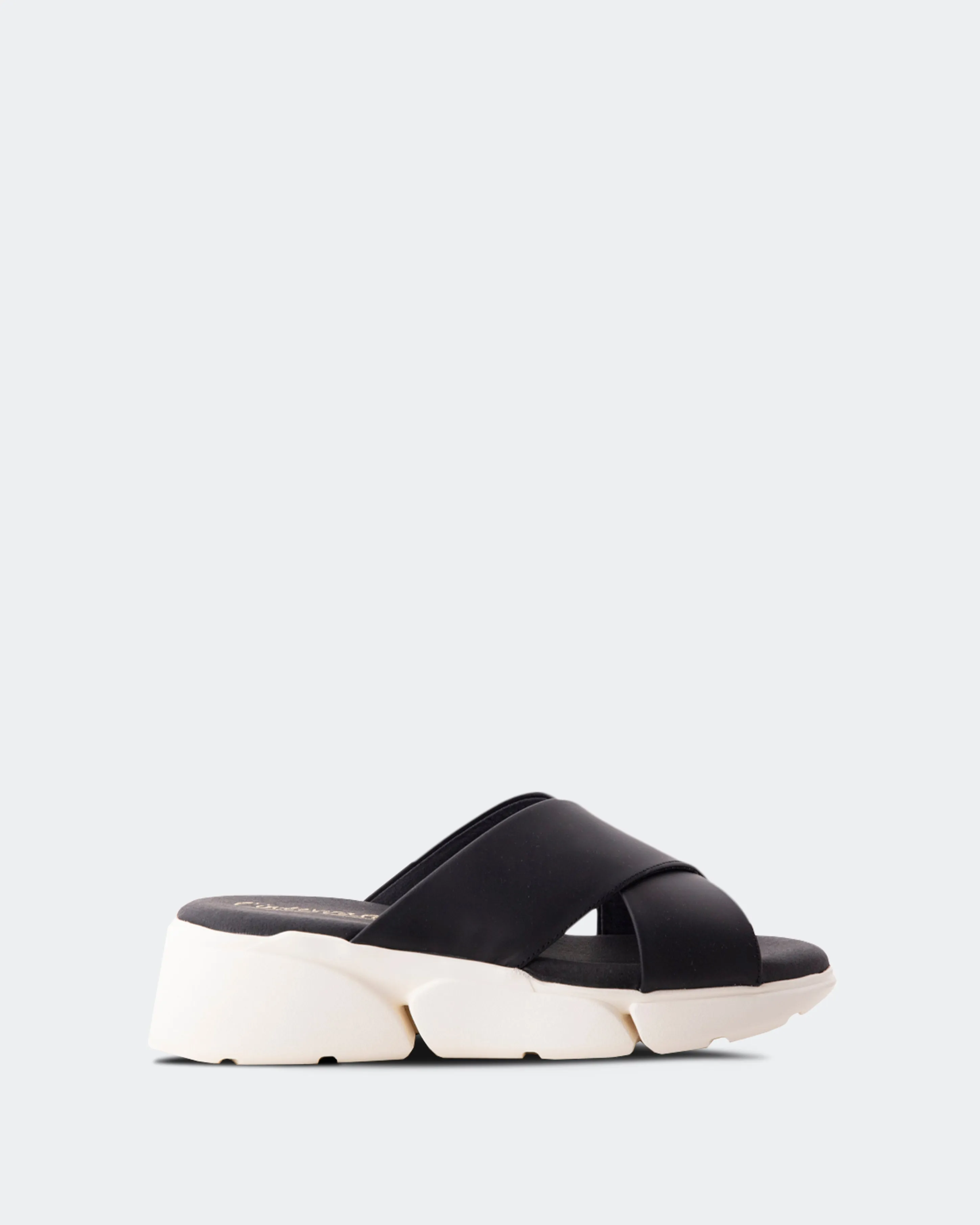 Crato Leder in Schwarz